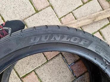 Tires: LETNJA GUMA DUNLOP 245 40 19 | Karakteristike guma Sezona Letnje — 5