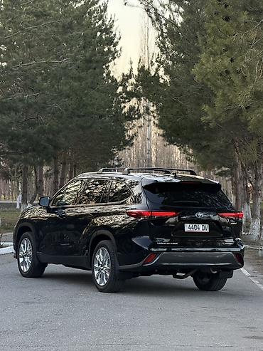 Toyota: Toyota Highlander: 2020 г., 2.5 л, Автомат, Гибрид, Кроссовер — 2