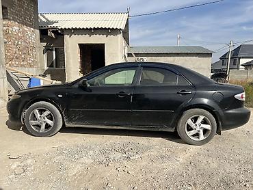Mazda 6: 2003 г., 2 л, Автомат, Бензин, Седан