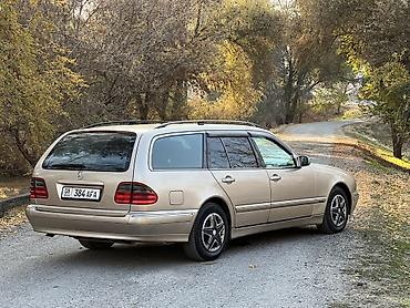 lexus lx 400: Mercedes-Benz E-Class: 2001 г., 2.6 л, Автомат, Бензин, Универсал — 6
