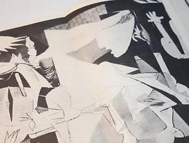 sac: PIKASOVA GERNIKAZamak kulture, Vrnjačka Banja 1974. Meki povez sa — 7