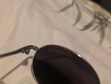 Aksesuarlar: Gucci gün eynəyi - Forma: Oval, iki hissəli linza dizaynı (sağ-sol — 4