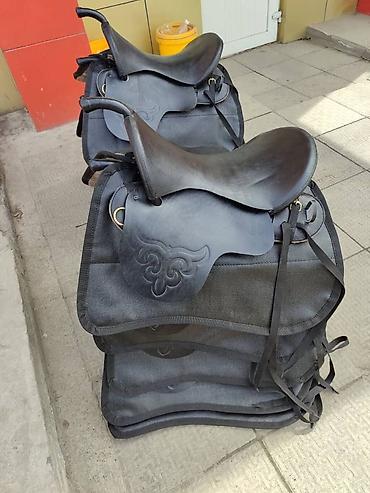 Товары и оборудование для с/х животных: Комплект конной амуниции в традиционном стиле. Состав и особенности — 3