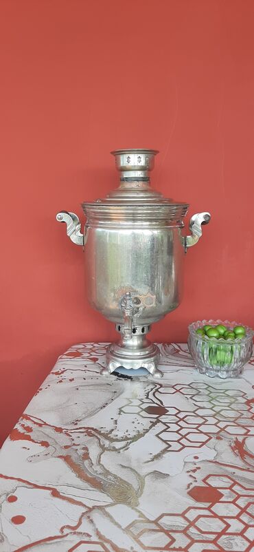 indesit ds 4160 s: İşlənmiş Od Samovar, 7 l, Ödənişli çatdırılma
