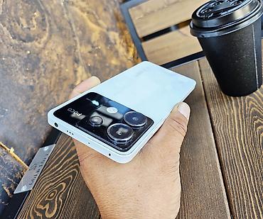 Мобильные телефоны и аксессуары: Poco X6 Pro 5G, Б/у, 256 ГБ, цвет - Белый, 1 SIM, 2 SIM — 8