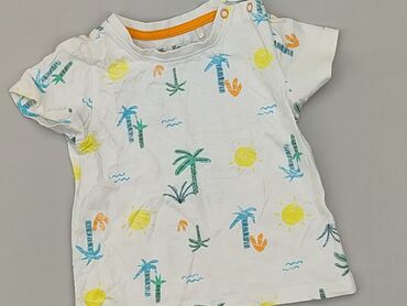 biała letnia sukienka z koronką: T-shirt, 5.10.15, 6-9 months, condition - Very good