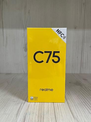 релми 10: Смартфон realme C75, цвет Storm Black, конфигурация 8 ГБ ОЗУ и 256 ГБ — 1