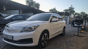 клима: Dongfeng Aeolus Haohan: 2023 г., 0.3 л, Автомат, Электромобиль, Седан — 7