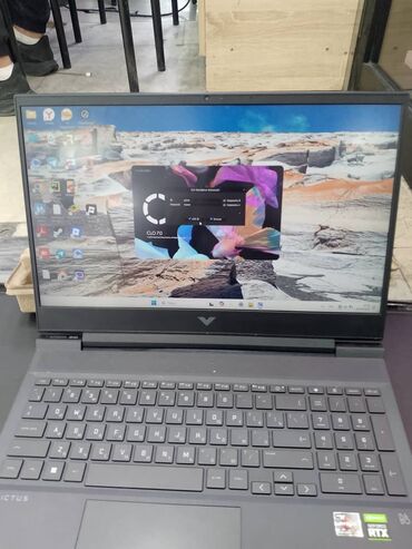 4 к: Ноутбук, HP, 16 ГБ ОЗУ, Intel Core i7, Игровой