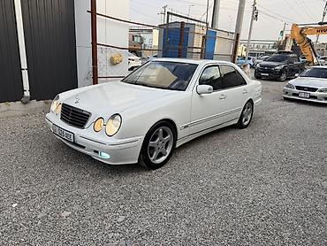 Mercedes-Benz E-Class: 1999 г., 3.2 л, Автомат, Бензин, Седан