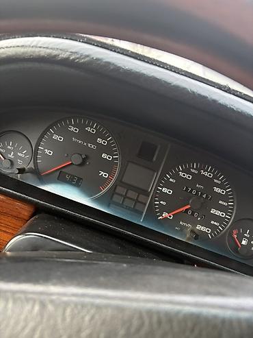 Audi: Audi 100: 1990 г., 2.3 л, Механика, Бензин, Седан — 8