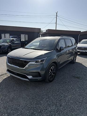 капитер: Kia Carnival: 2021 г., 2.2 л, Автомат, Дизель, Минивэн — 7