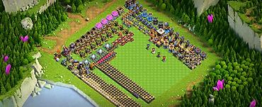 Digər oyun və konsollar: Clash of Clans hesabı – inkişaf etmiş əsas kənd və inşaatçı bazası - — 3