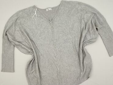 oversized t shirty basic: BODY FLIRT, Sweter damski, rozmiar L