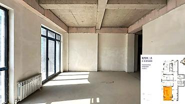 респект: 5 и более комнат, 218 м², Орто-Сай с. Элитка, 3 этаж, ПСО (под самоотделку) — 4