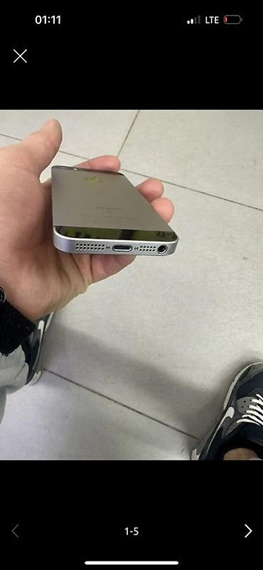 Apple iPhone: IPhone SE, Серебристый, 100 % — 14