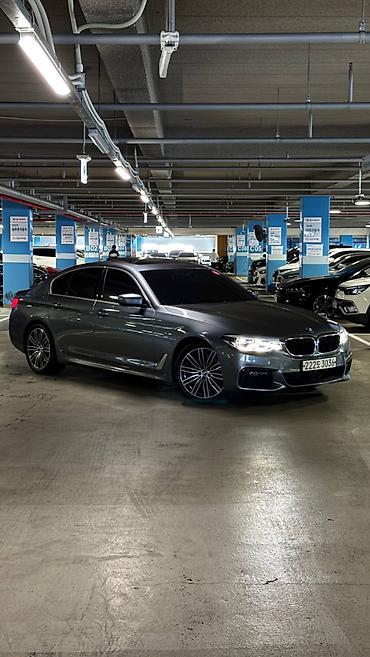x3 m: BMW 5 series: 2020 г., 2 л, Автомат, Бензин, Седан — 1