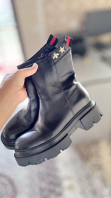 nike air force: Ботинки, 37, Gucci, Новый, цвет - Черный — 3