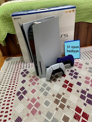 plesdesin: PlayStation 5 + 31 oyun 31 oyun: 1. Gran Turismo 7 2. Mortal Kombat