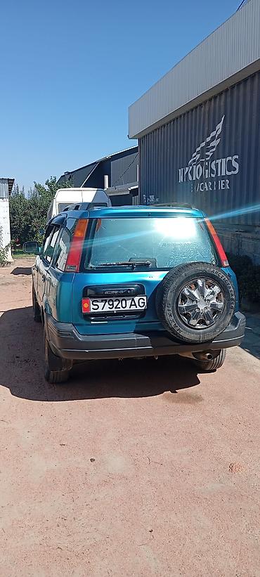 купить чехол на скутер: Honda CR-V: 1996 г., 1.9 л, Автомат, Бензин, Кроссовер — 4