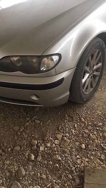 bmw group: BMW 3 Series E46 sedan – gümüş rəng. - Kuzov: 4 qapı, aerodinamik — 7