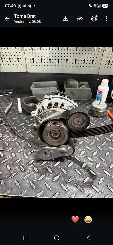 raska alati: AUDI A6 C8 2020 DELOVI ALTERNATOR 04L903018BX | Audi delovi altina — 2