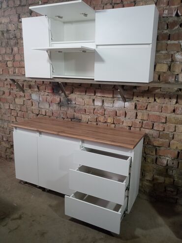 Кухонные гарнитуры: Кухонный гарнитур, Новый, ДСП, Самовывоз, Платная доставка — 7