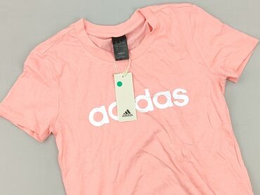 koszulka adidas z własnym nadrukiem: Adidas, T-shirt damski, rozmiar S