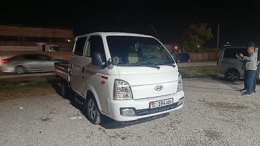 porter 4x4: Hyundai Porter II (двухрядная кабина) — компактный грузовой пикап для — 10