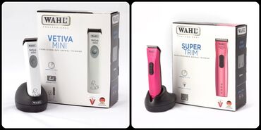 Heyvanları qırxmaq üçün avadanlıq: Wahl Vetiva mini & Wahl Super Trim Heyvan qirxan aparat Wahl — 2