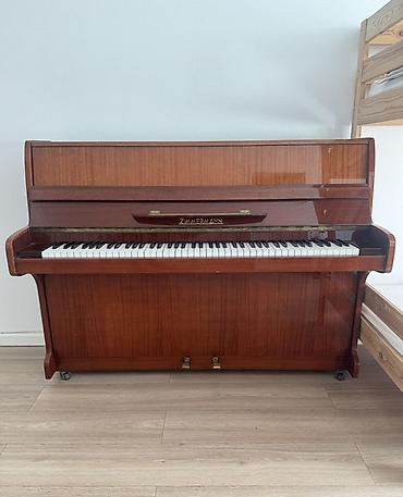 Пианино Zimmermann (вертикальное), Made in Germany. - Производство
