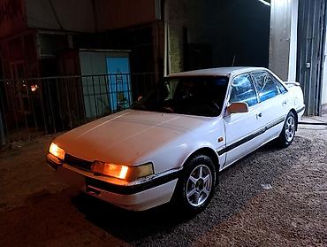bmw e34 2 8: Mazda 626: 1988 г., 2 л — 1