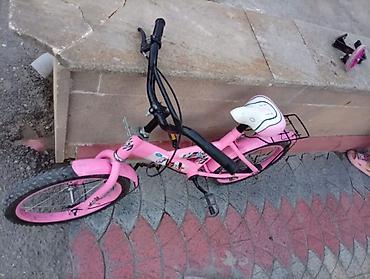 velosiped tekeri: Uşaq velosipedi – BMX üslubunda, çəhrayı rəng Xüsusiyyətlər: - Təkər — 5