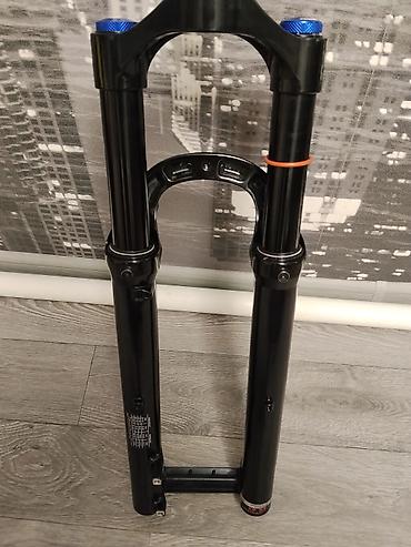 mtb: Воздушная вилка BUCKLOS 34 Factory для MTB - Колёса: 29" - Диаметр — 5