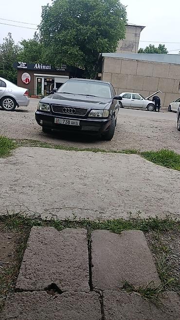 Audi: Audi A6: 1995 г., 2 л, Механика, Бензин, Седан — 19