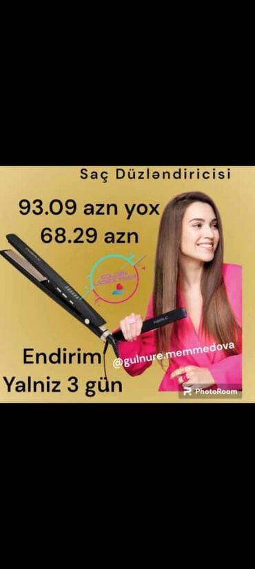 dermapen qiymeti: Faberlinden sac feni !Qiymet endirimdi.68.29 qep.Saci