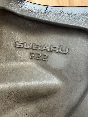 Диски: Литые Диски R 18 Subaru, Комплект, отверстий - 5, Б/у — 9