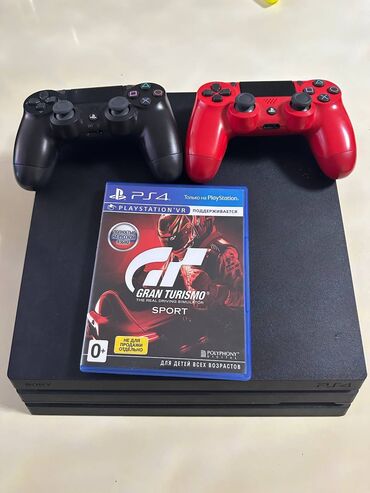 сколька стоит плейстейшен 4: Playstation 4 PRO Yaddaş: 1TB Pult: 2 Vəziyyət: İdeal Üstündə FIFA 17