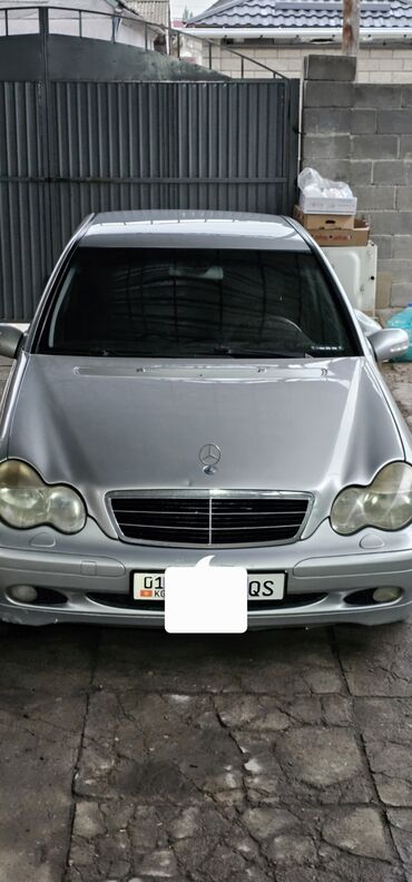 Mercedes-Benz: Mercedes-Benz C-Class: 2001 г., 2 л, Типтроник, Бензин, Седан