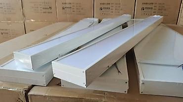 Светодиодная потолочная панель: Лайт бокс Световая короба LED прямоугольная, узкая (линейный формат) — 6