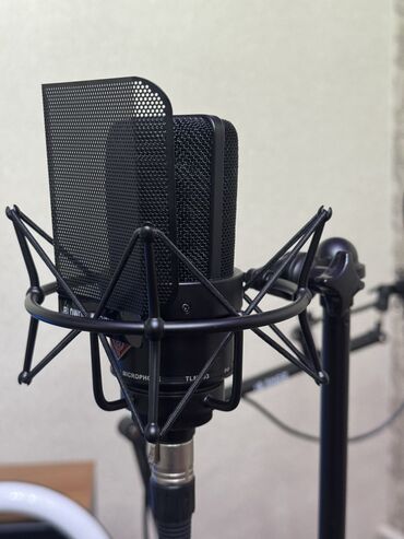калонка для кафе: Продаю студийный микрофон Neumann TLM 103. 100% original, mode in