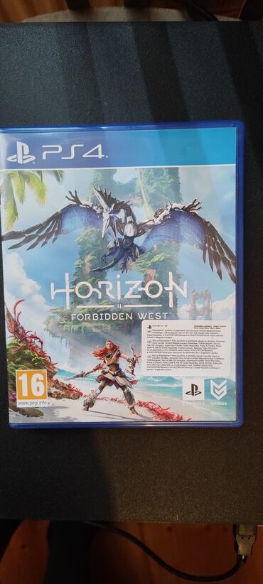 disk ps4: Horizon forbidden disk ideal vəziyyətdədir