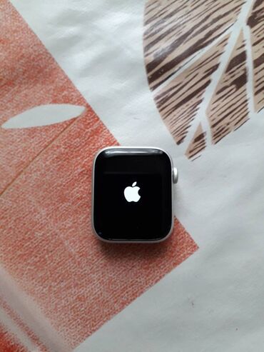kişi qol saat: Новый, Смарт часы, Apple, Сенсорный экран, цвет - Серебристый
