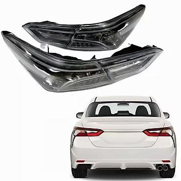 калыб: Светодиодные задние фонари для Toyota Camry (кузов XV70, 2018–2021) — 3