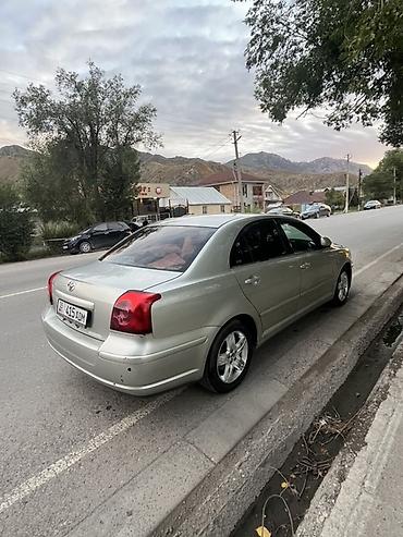 arizzo 8: Toyota Avensis: 2003 г., 2 л, Автомат, Бензин, Седан — 3