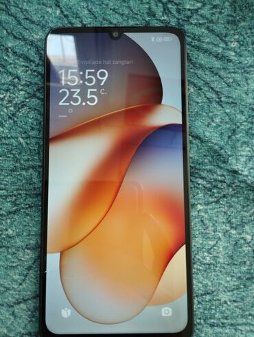 papci 60 fps veren telefonlar: Xiaomi Redmi 13C, 128 GB, rəng - Qara