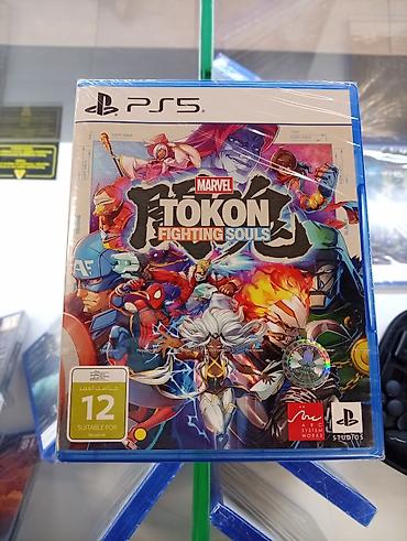 Игра для PlayStation 5: Marvel Tokon – Fighting Souls (диск, PS5) -