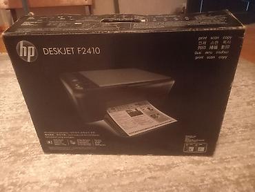 Ofis avadanlığı: HP DeskJet F2410 çoxfunksiyalı qurğu Xüsusiyyətlər: - 3-ü 1-də: çap — 1
