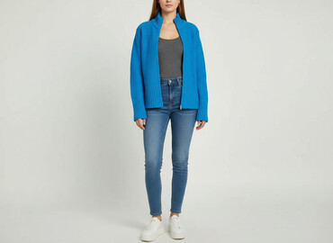 dkny jeans swetry: Kardigan damski, rozmiar M