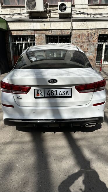 Kia: Kia K5: 2019 г., 2 л, Автомат, Газ, Седан